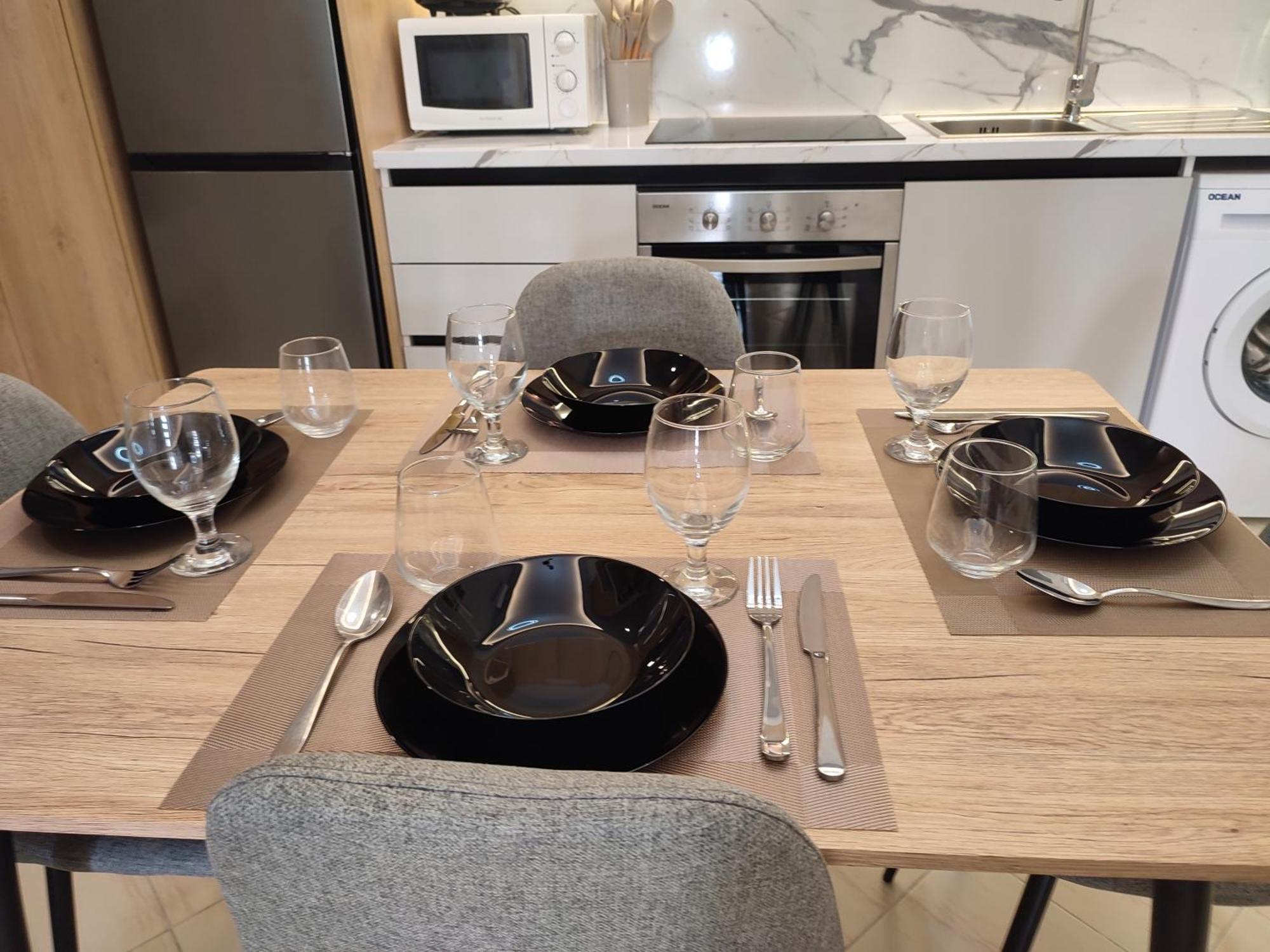 Bp Beach Apartments 골렘 외부 사진