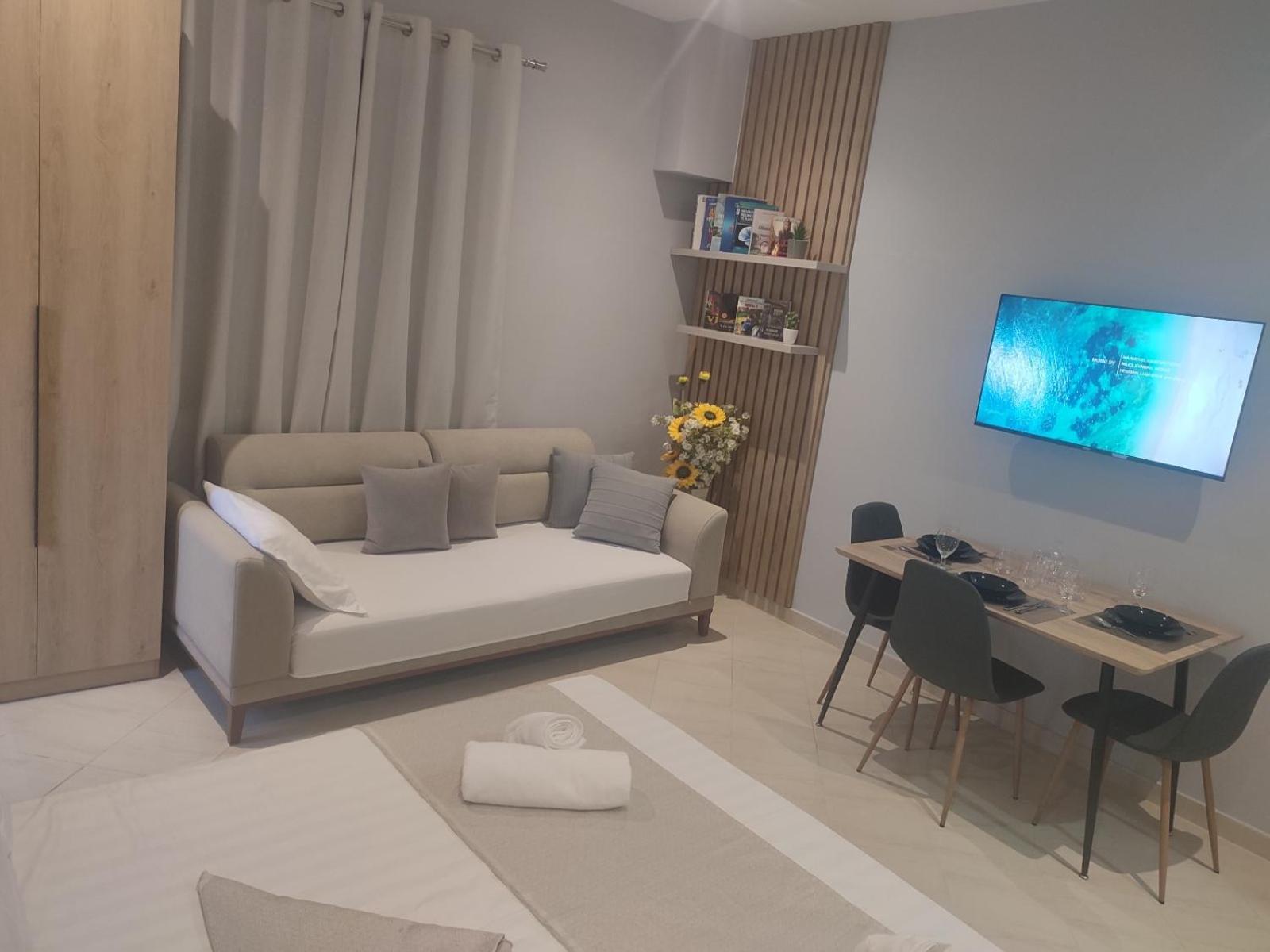 Bp Beach Apartments 골렘 외부 사진