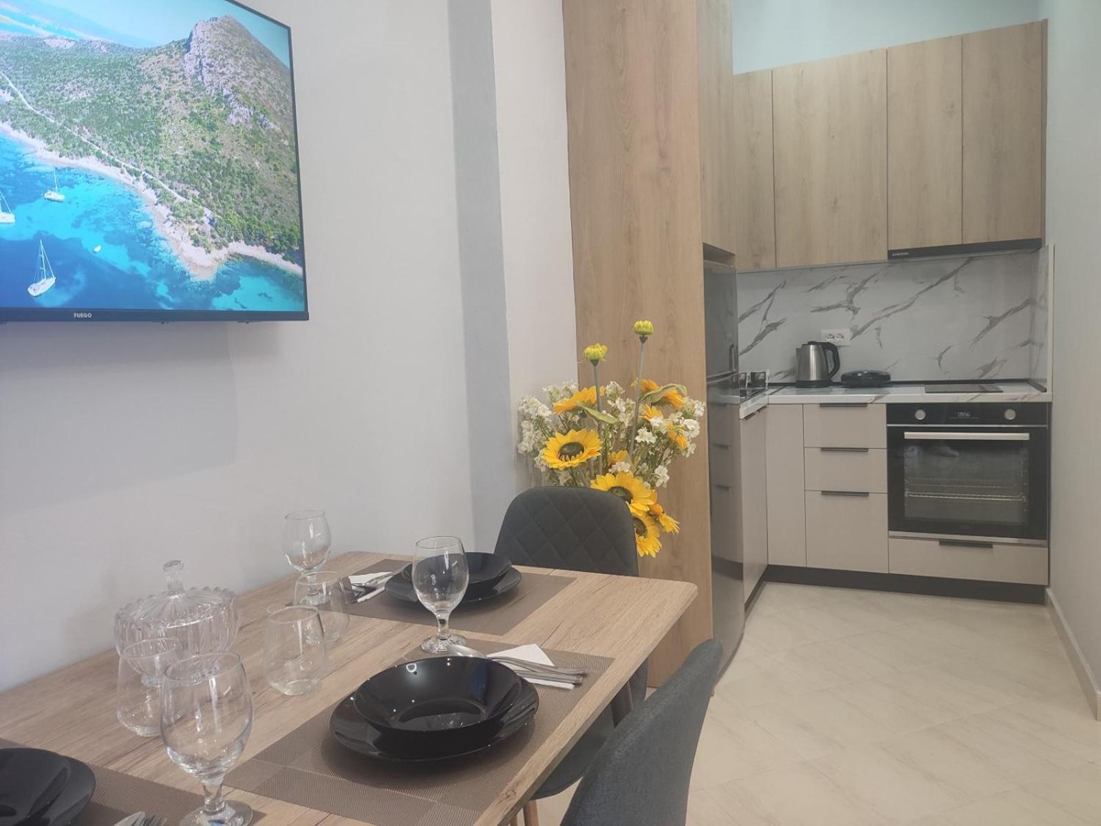 Bp Beach Apartments 골렘 외부 사진